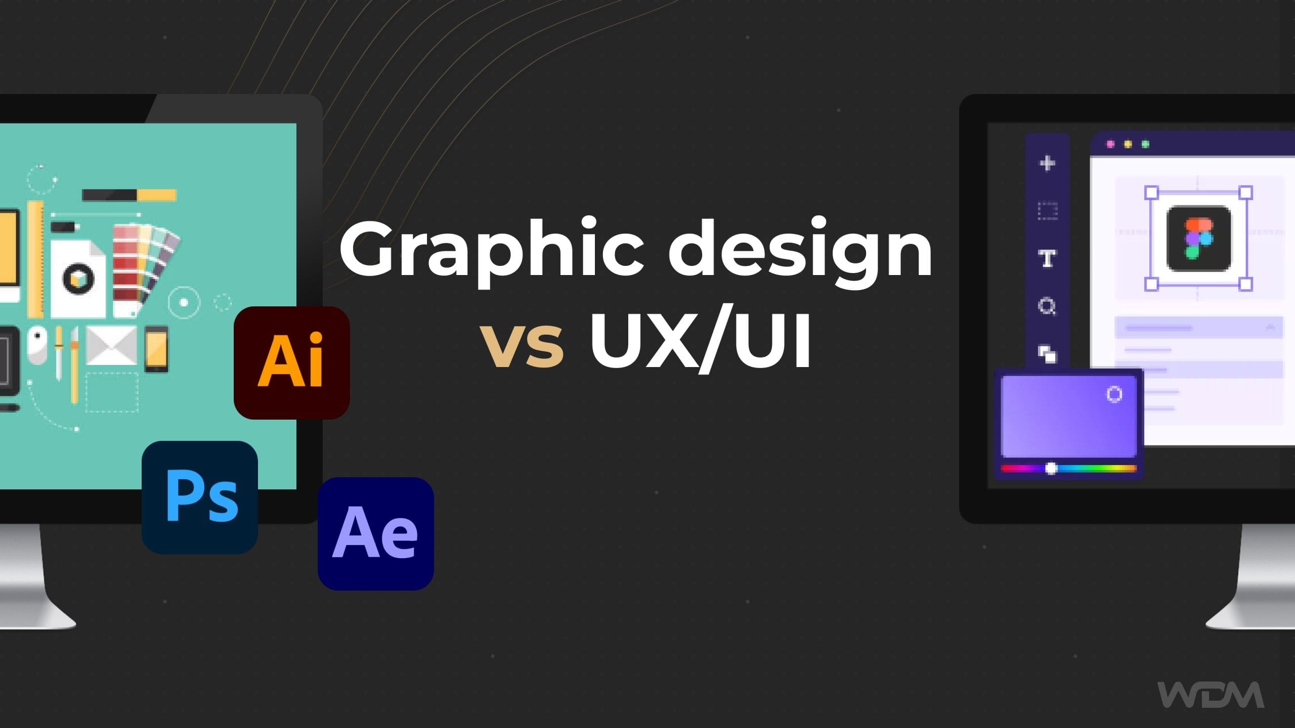 Graphic design vs UI/UX