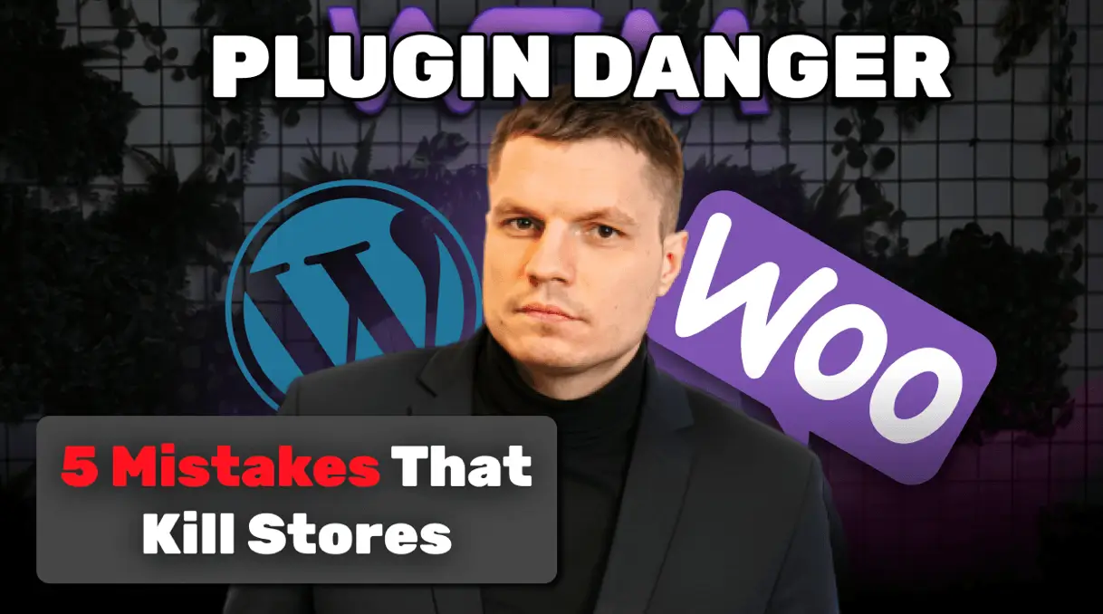 5 reasons why you should think twice before installing WooCommerce plugin