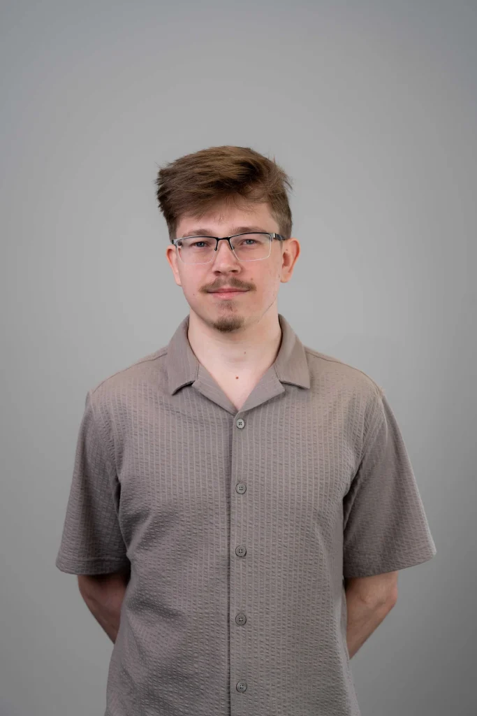 Rainers Leitarts, developer at WD Market