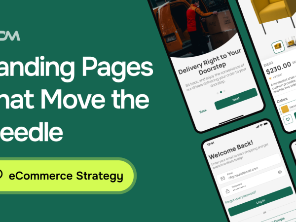 ecommerce landing page optimization
