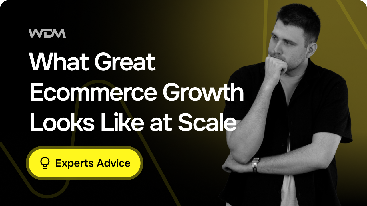 What a Scaling Ecommerce Brand Should Expect from a Growth Agency
